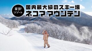 あの星野リゾートが手掛ける国内最大級のビッグゲレンデ「星野リゾート　ネコマ マウンテン」が福島県耶麻郡に誕生！